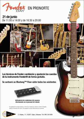 pronorte fender_day